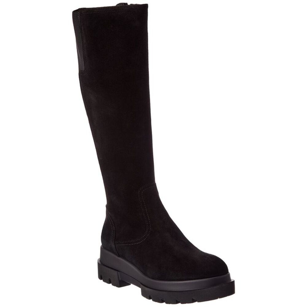 La Canadienne Boden Suede Boot, Black